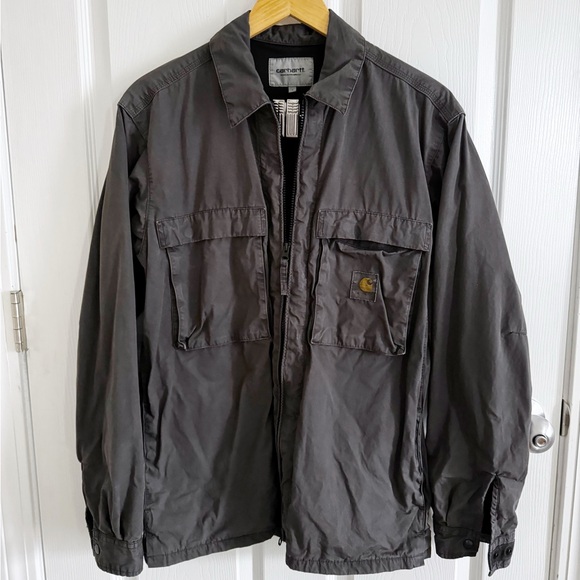 Carhartt WIP Kenard Shirt Jacket - Vulcan S - Picture 3 of 5